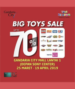Toys Kingdom Gandaria City Mall
