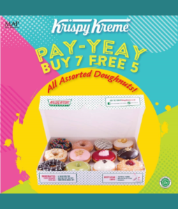 Promo payday Krispy Kreme Indonesia, jakartahotdeal.com