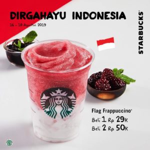 Promo Merdeka Starbucks, jakartahotdeal.com