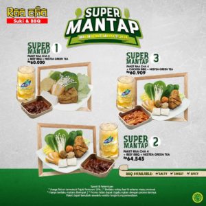Promo Super Mantap RaaChaSuki, jakartahotdeal.com