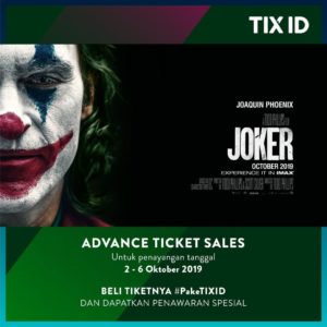 Promo Tiket Film Joker, jakartahotdeal.com