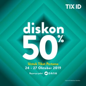 TIX ID Promo, jakartahotdeal.com