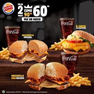 promo oktober burger king, jakartahotdeal.com