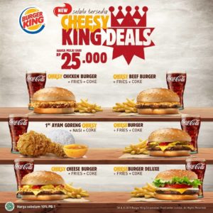Promo Burger King Oktober, jakartahotdeal.com
