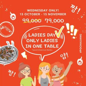 Promo Pochajjang Ladies Day, jakartahotdeal.com