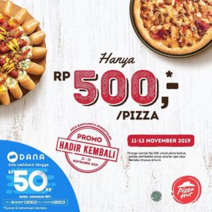 Promo 11 11 Pizza Hut, jakartahotdeal.com