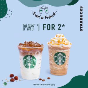 Promo Starbucks Maret, Jakartahotdeal.com