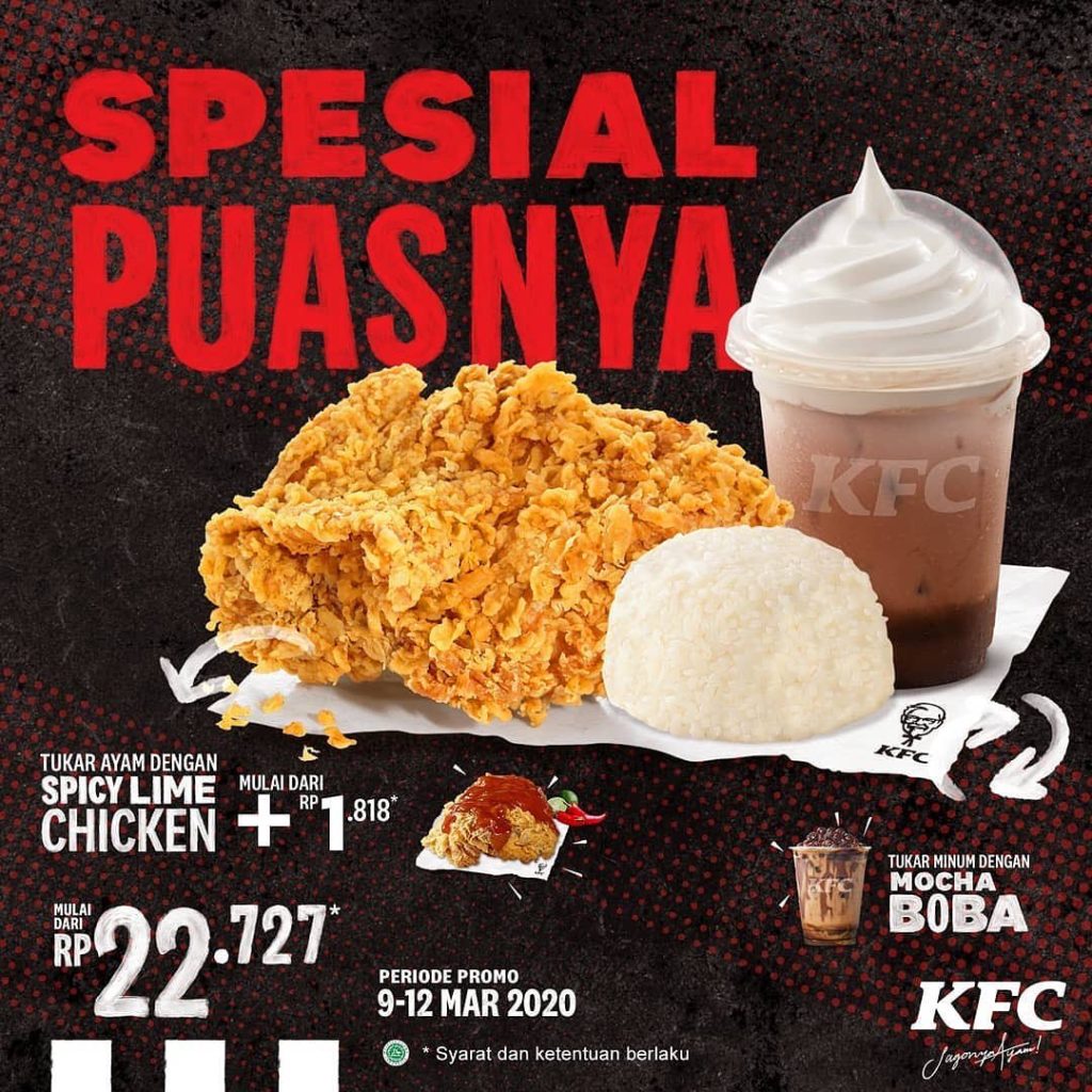 promo KFC Maret, jakartahotdeal.com