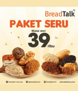 Promo BreadTalk, Jakartahotdeal.com