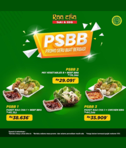 Promo Raa Cha Suki & BBQ, Jakartahotdeal.com