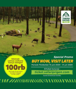 Promo Taman Safari, Jakartahotdeal.com 