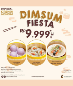 Promo Imperial Kitchen & Dimsum, Jakartahotdeal.com