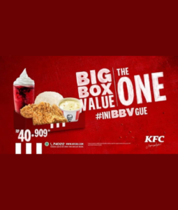 Promo KFC Big Box Value, Jakartahotdeal.com