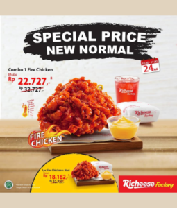 Promo Richeese Factory Special Price
