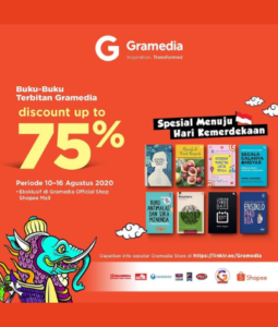 Promo Gramedia Diskon Hingga 75%, Jakartahotdeal.com