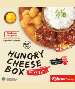 Promo Richeese Hungry Cheese Box, Jakartahotdeal.com