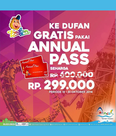 Promo ANNUAL PASS Dufan_2