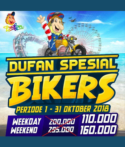 Promo Dufan Khusus Bikers Jabodetabek_1