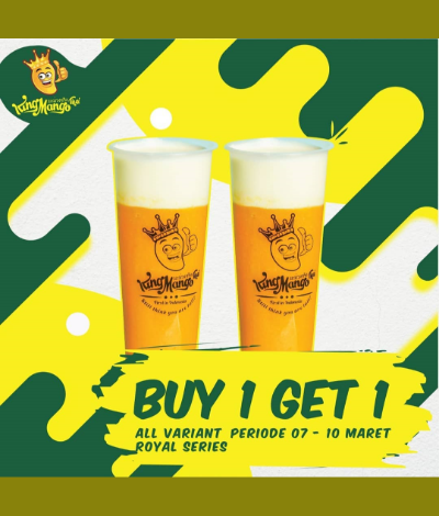 promo king mango indonesia, jakarta hot deal