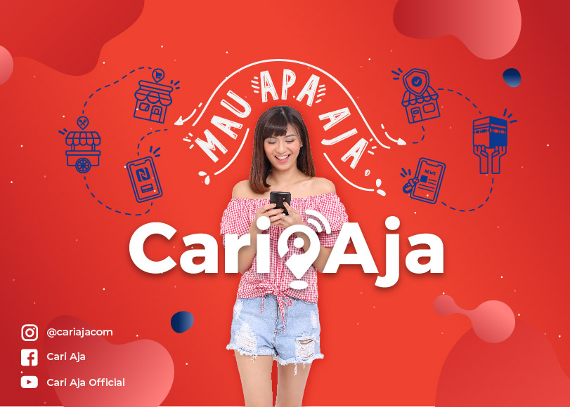 Cari Aja adalah aplikasi pencarian tempat terlengkap di Indonesia. Anda dapat menemukan tempat tempat seperti Restoran, SPBU, ATM, Toko, Bank, Hotel, Dll.