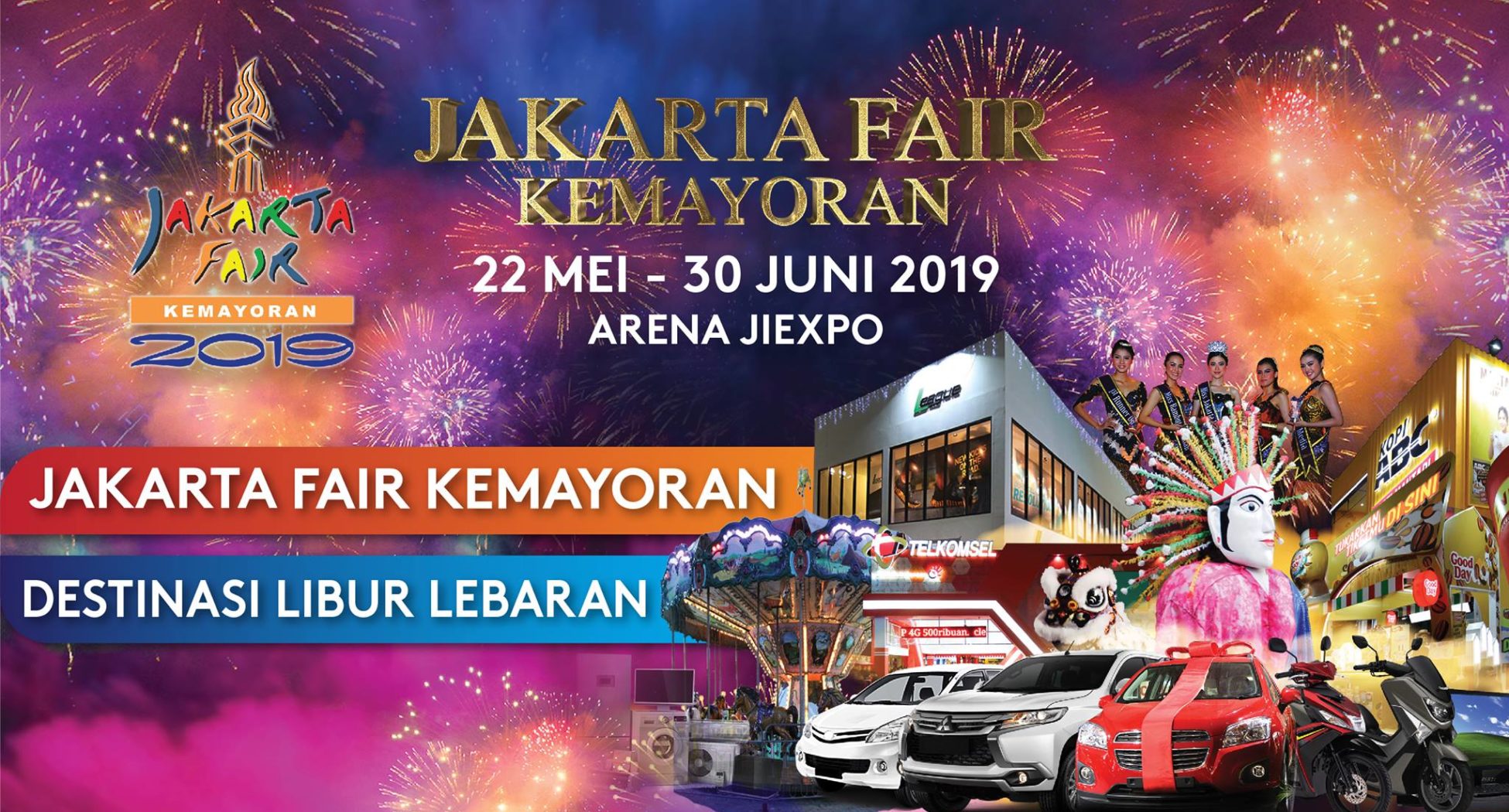 JAKARTA FAIR KEMAYORAN 2019