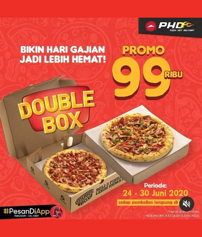 Promo PHD Double Box, Jakartahotdeal.com