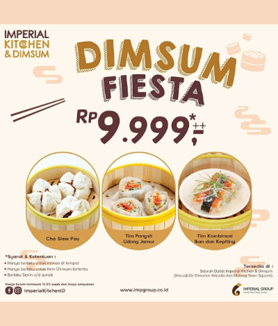 Promo Imperial Kitchen & Dimsum, Jakartahotdeal.com
