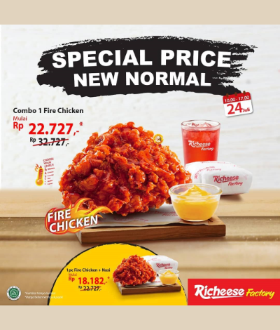 Promo Richeese Special Price