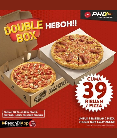 Promo PHD Double Box, Jakartahotdeal.com